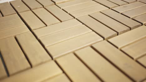 Close-Up-Of-A-Wood-Deck-Tiles-on-the-Floor