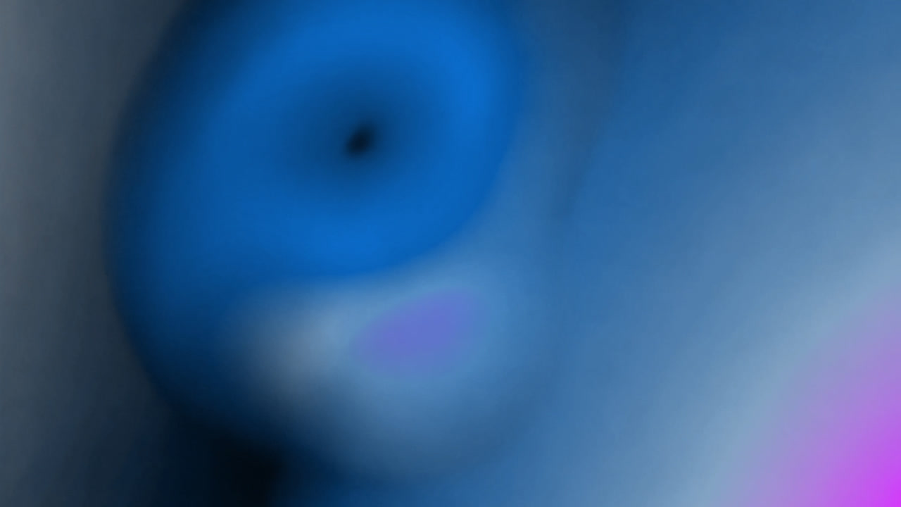 Abstract vibrant blue swirl animated overlay, transparent 4K video, alpha channel, ProRes 4444