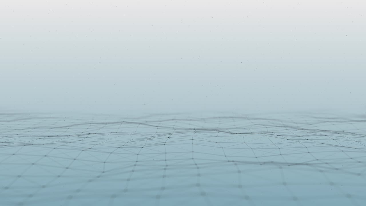 추상적인 디지털 네트워크 배경