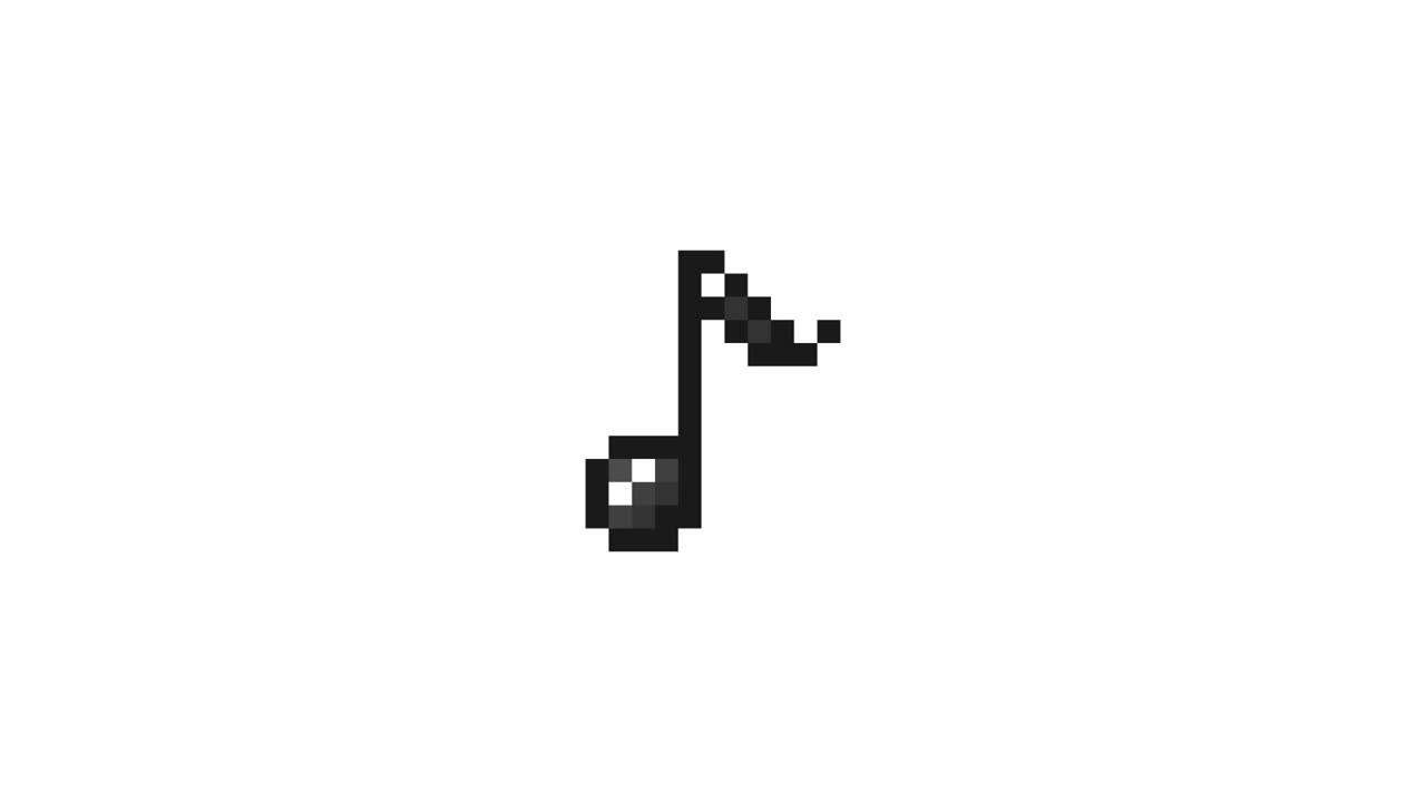 Pixel Art Mini eighth note Icon Looping Animation (6).mov