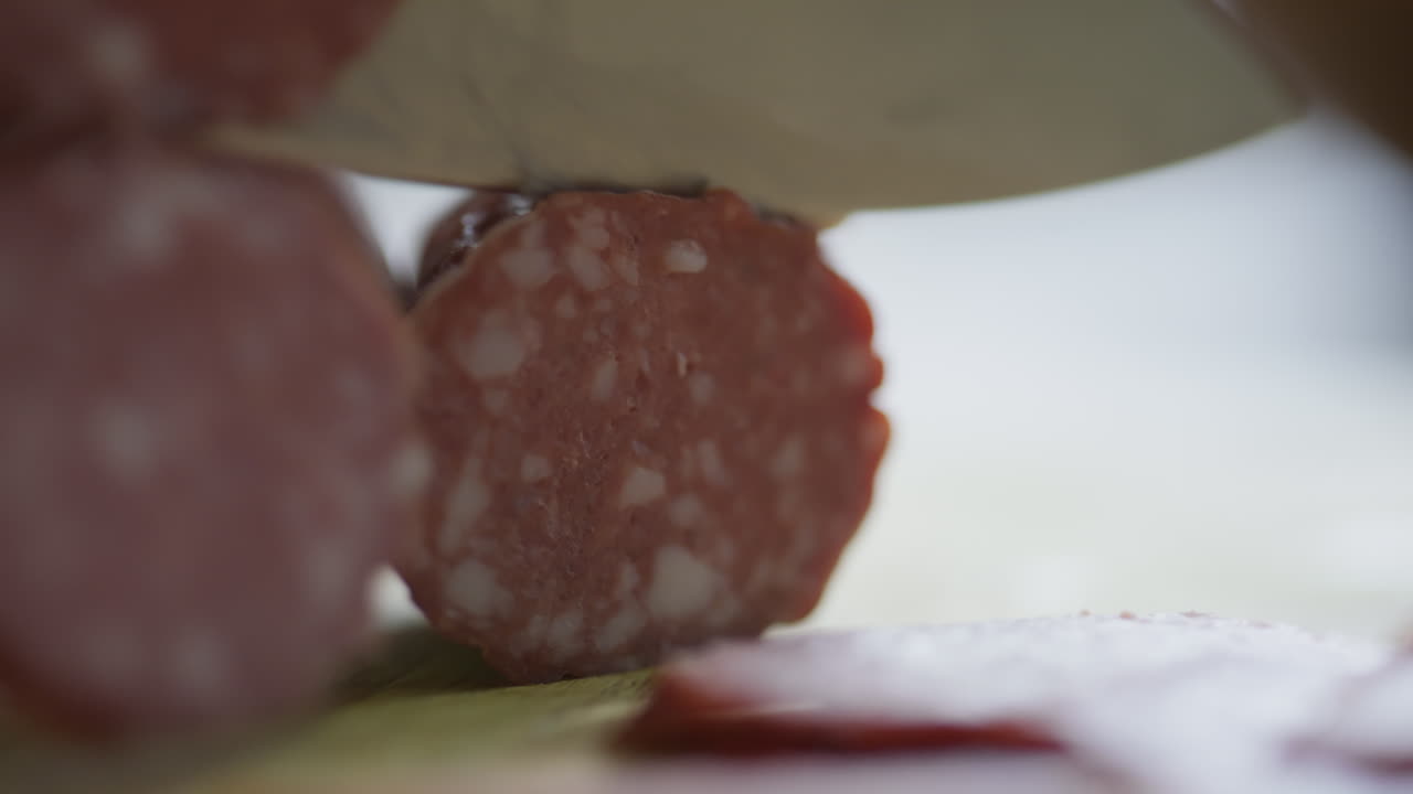 Cutting Salami into Slices