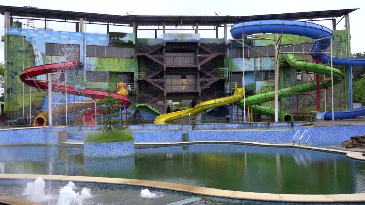 covid 19 pandemic in india water park india