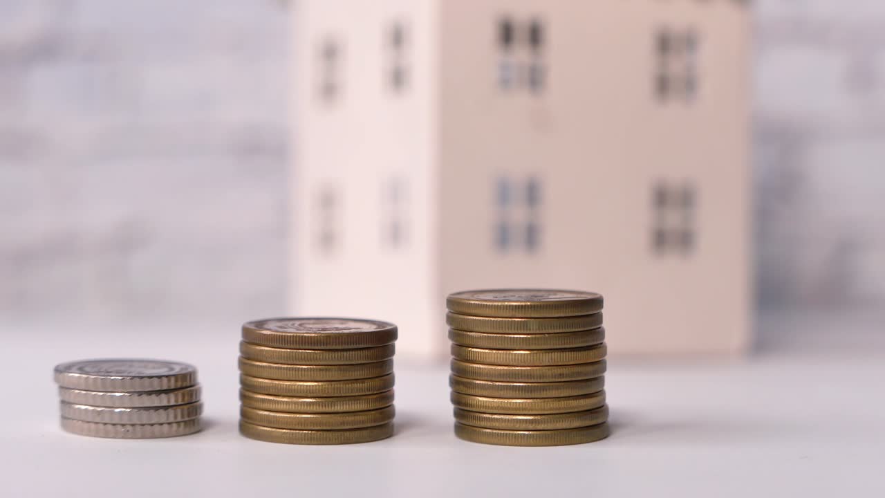 ahorro para una casa.