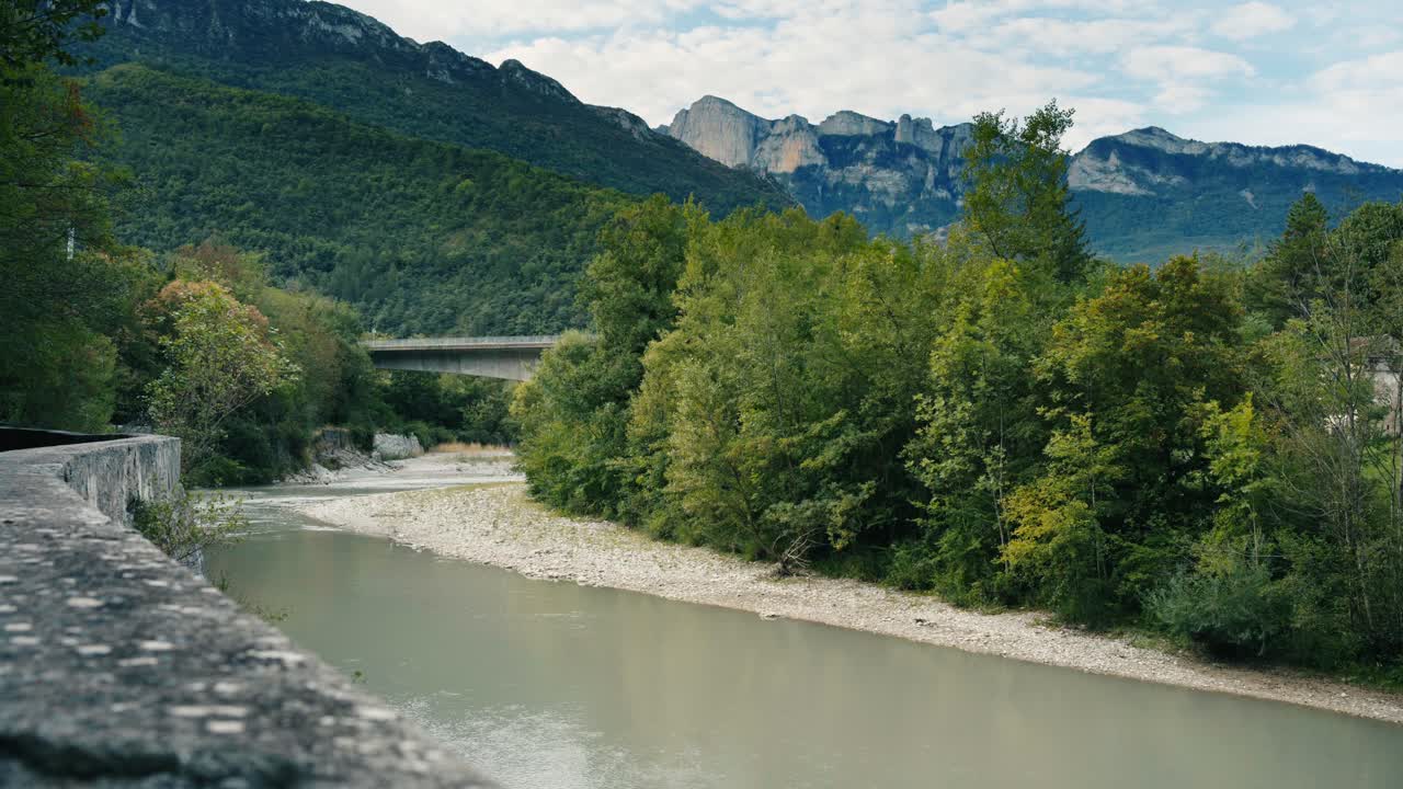 The Col de Blancheville, river Dr&ocirc;me