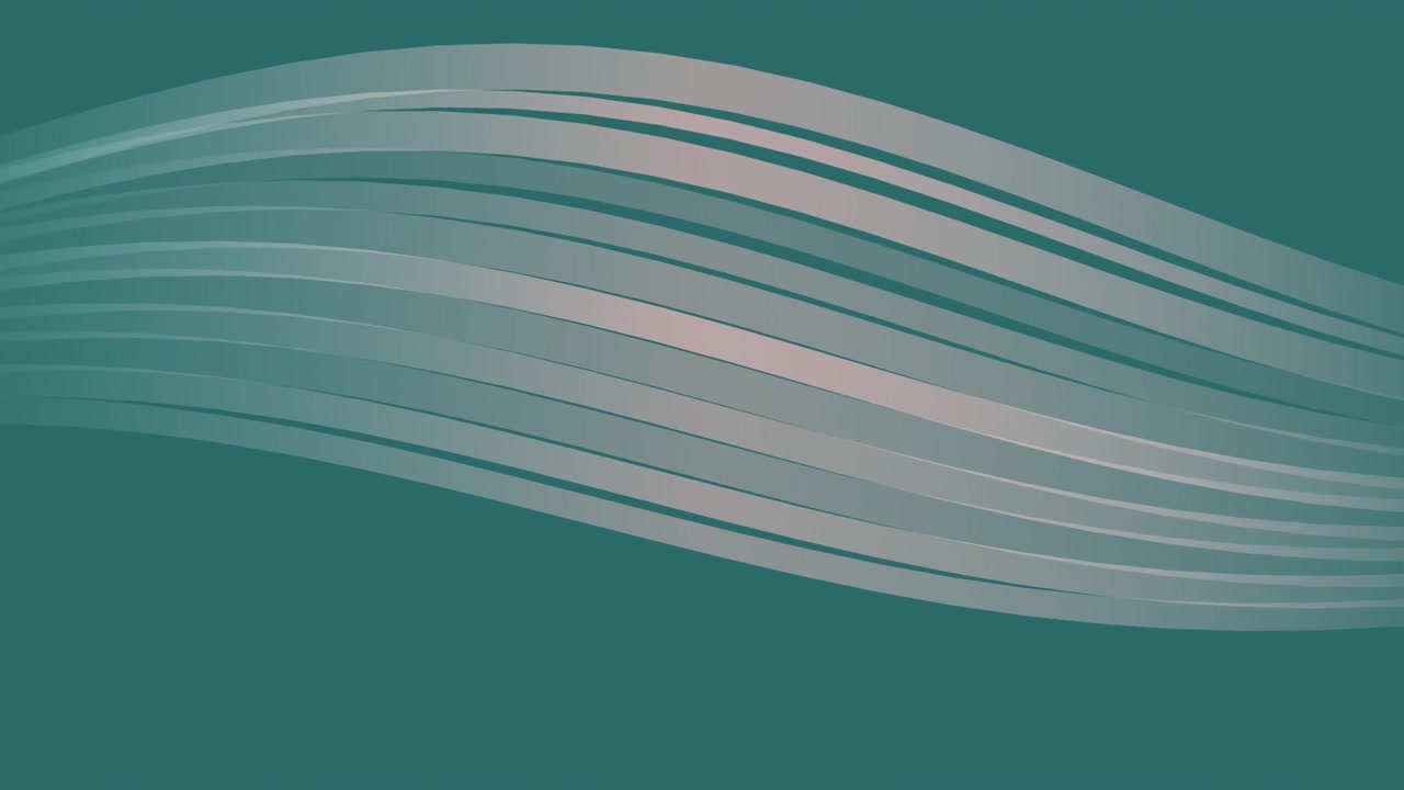 Fondo de movimiento abstracto con ondas de luz fluidas