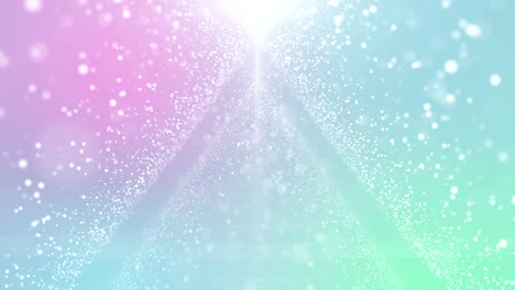 particles pastel color business clean bright glitter bokeh dust abstract background loop