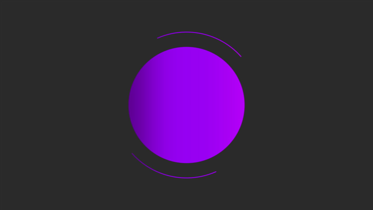 círculos púrpuras en el gradiente negro