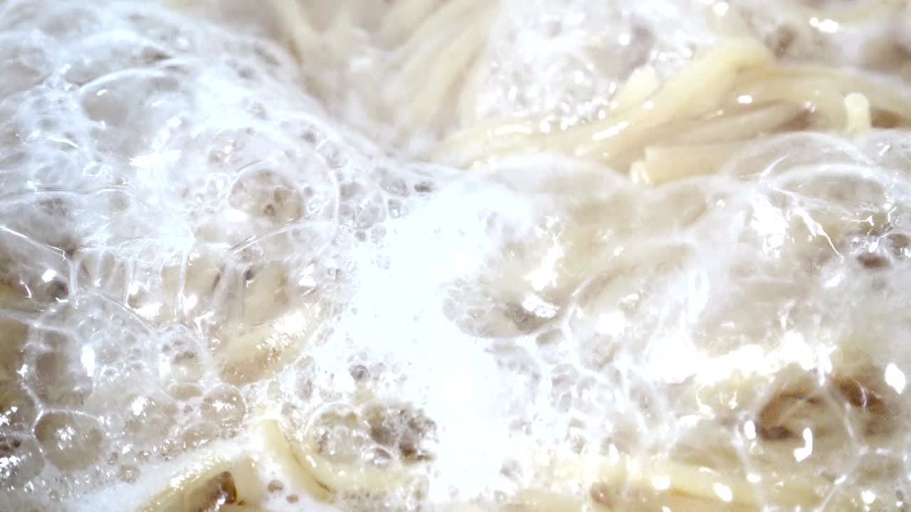 이탈리아의 진정한 스파게티 요리 방법, 루프