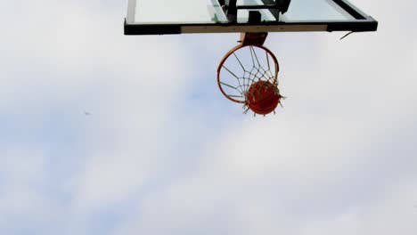 basketball player playing basketball 4k