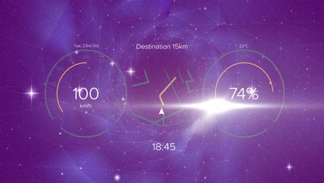 Animation-Der-Datenverarbeitung-über-Das-Scannen-Von-Zielfernrohren