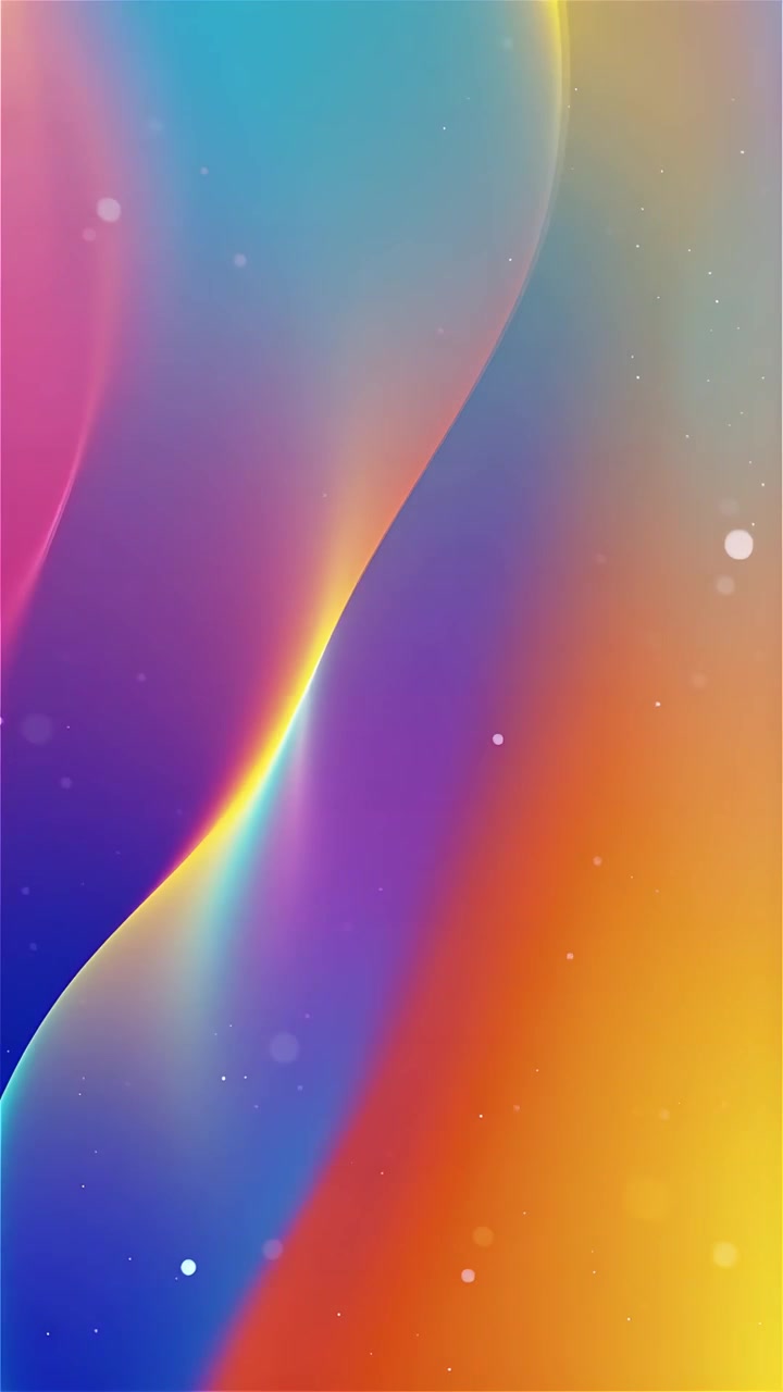 Abstract Colorful Gradient Motion Background 4K
