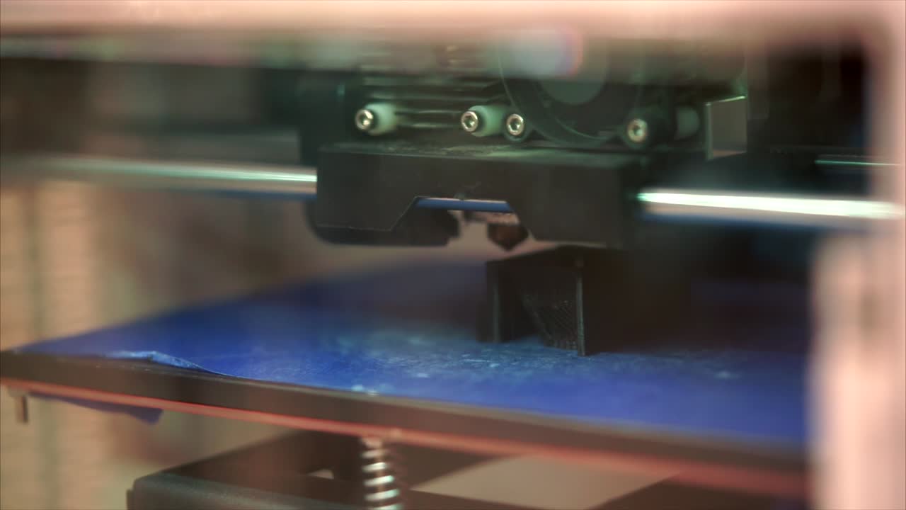 3D Printer in Action