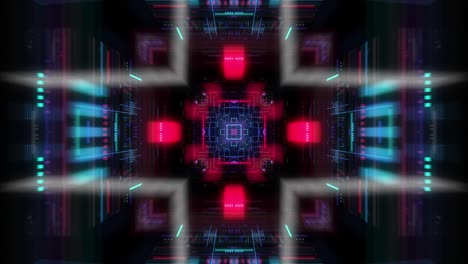 entorno de computadora cuántica con tecnología digital, unidad de procesamiento de una inteligencia artificial avanzada.