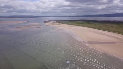 moving forwards over a beach