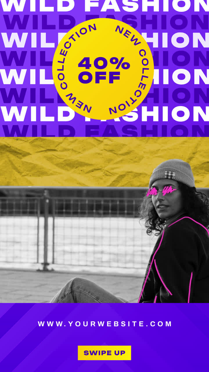 Wild Fashion Sale - 40% Off New Collection