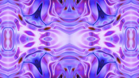 dark purple kaleidoscope abstract effect, seamless loop