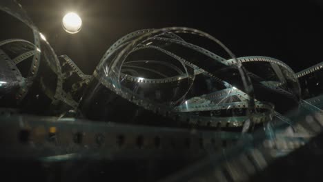 bobinas de películas antiguas