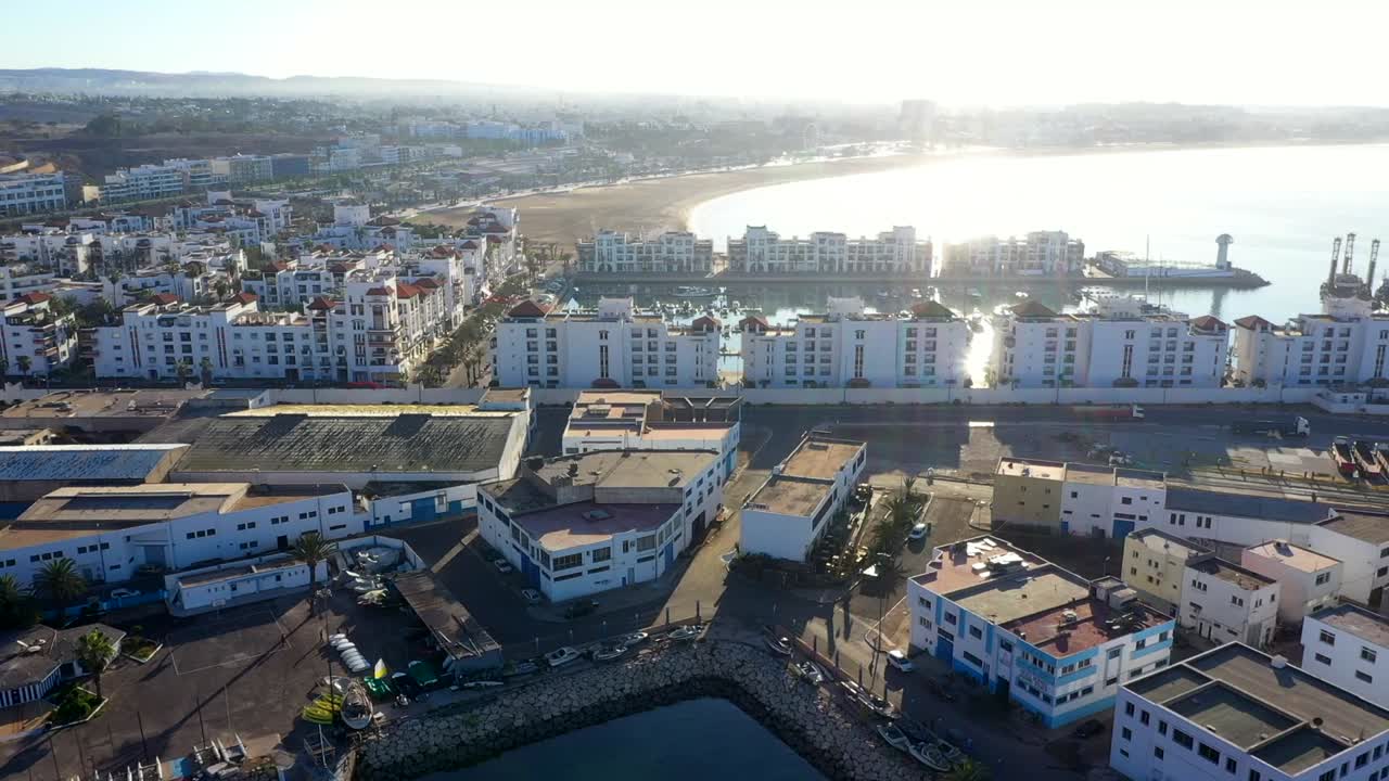 Vibrant Agadir, Morocco's seaside gem. ??? #Agadir #SeasideCharm