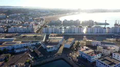 vibrant agadir, morocco's seaside gem. ??? #agadir #seasidecharm