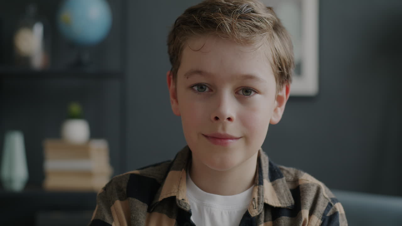 портрет мальчика