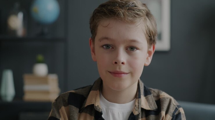 портрет мальчика