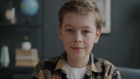 portret van een jonge jongen