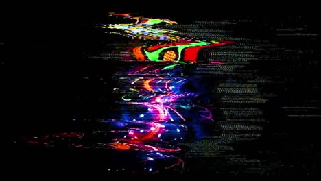 Galina Glow Gas Glitch 4K 01