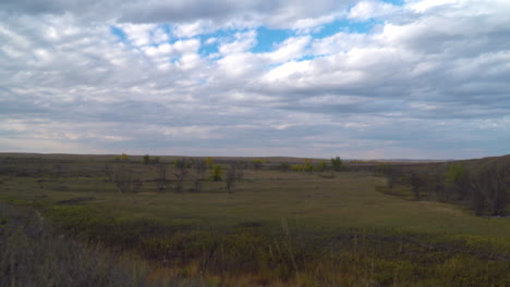 Time-lapse-De-La-Puesta-De-Sol-En-Dakota-Del-Sur