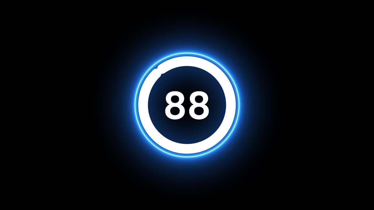 Digital Countdown Timer