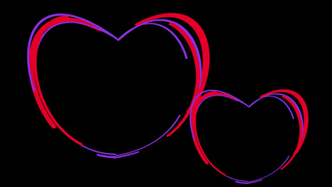 shape-swoosh-waves-swirl-trail-trace-seamless-loop-Animation-video-transparent-background-with-alpha-channel.