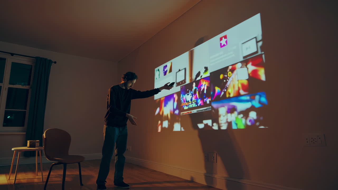 Presentation in a Home Room