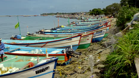 fishing harbour in kerala india