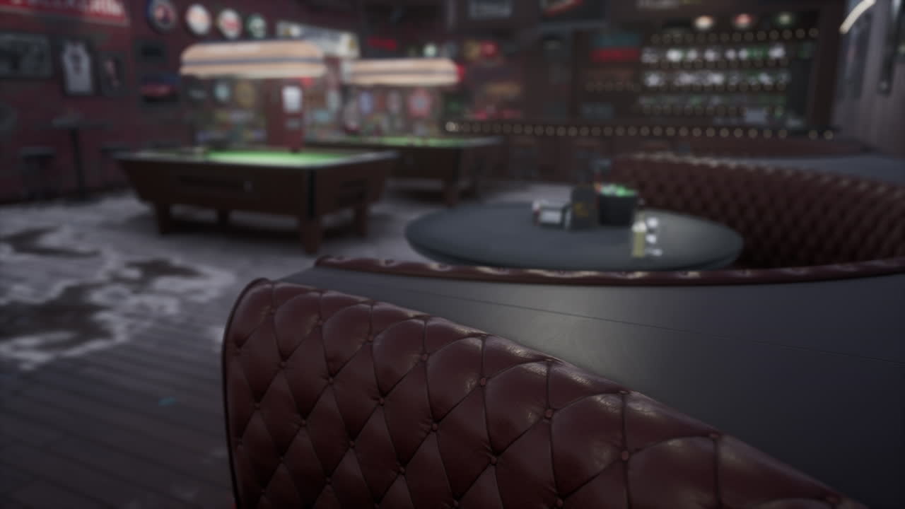 현대적인 재즈 바 인테리어 디자인