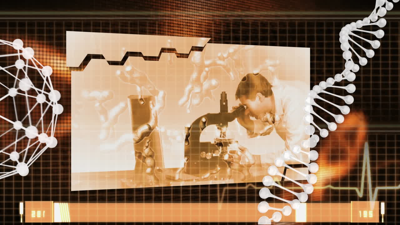 dna 줄기와 의학적 데이터