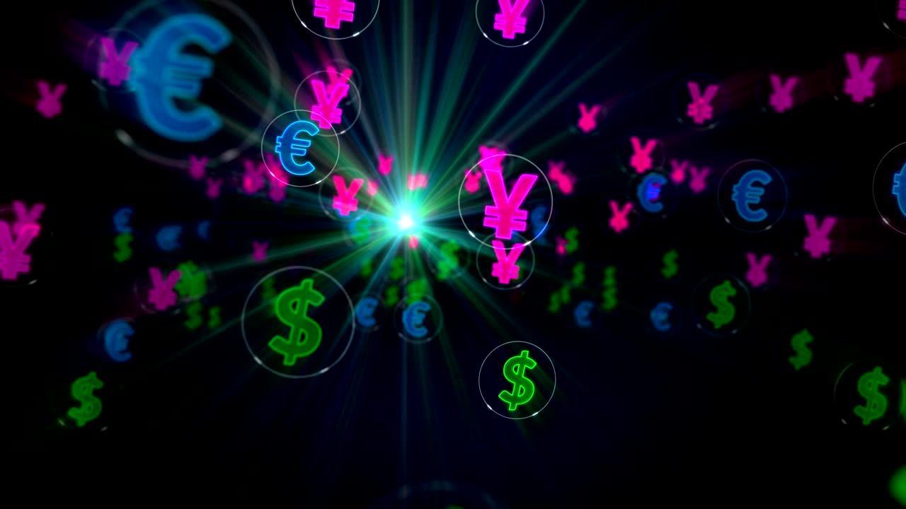 유로, 엔, 돈 기호, 원달러, 원 달러, 원 달러