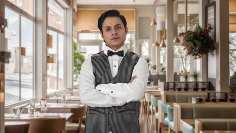 Portrait-of-confident-Indian-waiter