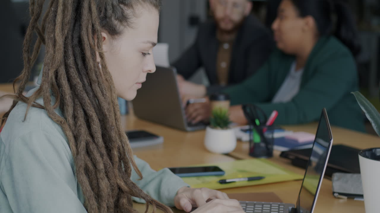 reunión de negocios en la oficina