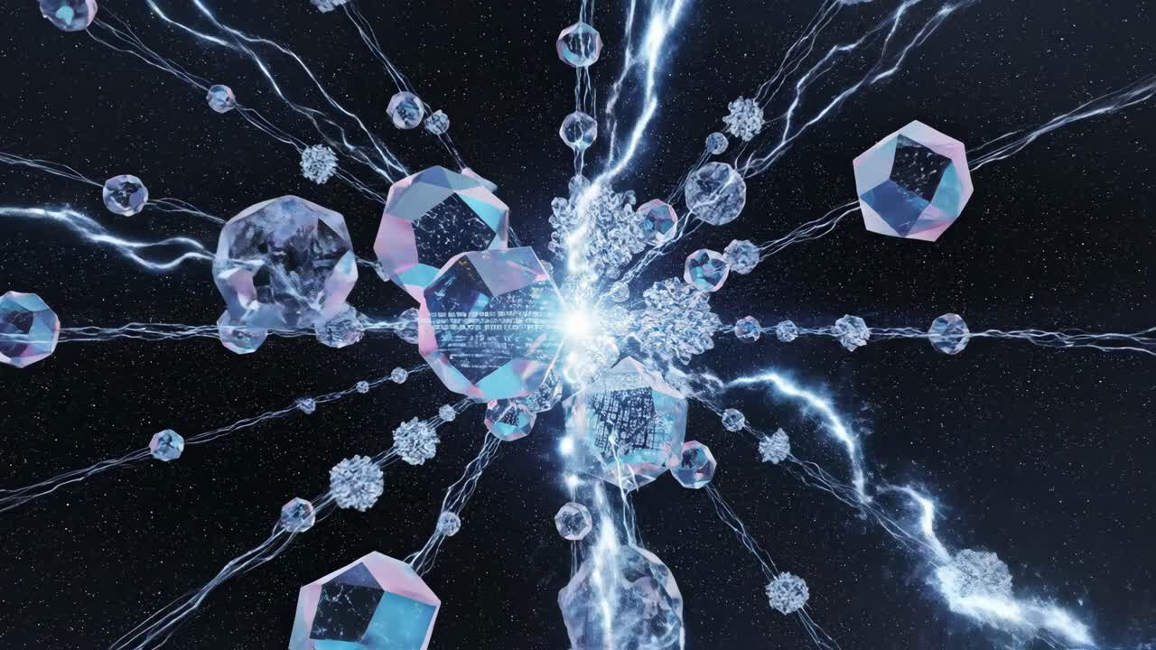 Crystals and Digital Code with Lightning