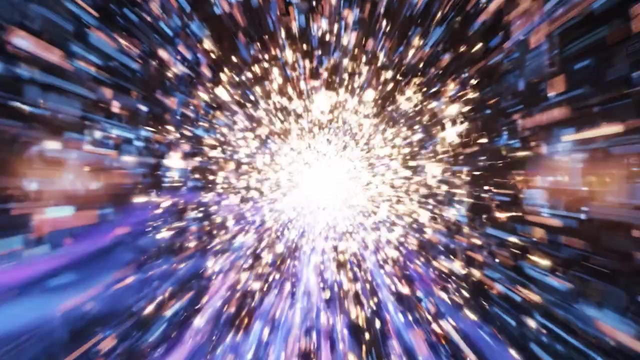 Exploring the Mysteries of the Universe: A Dazzling Visual Journey Through Space-Time, Capturing the Energy and Motion of Cosmic Forces at Play