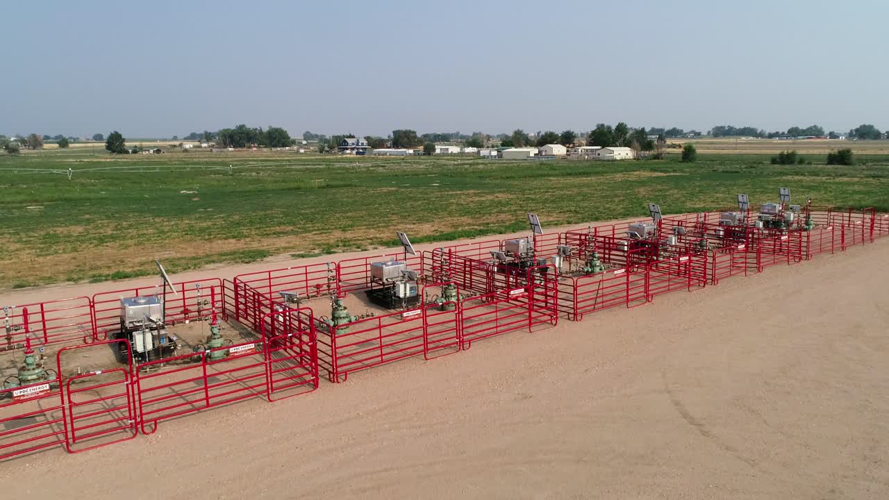 vuelo de petróleo y gas de colorado 2021