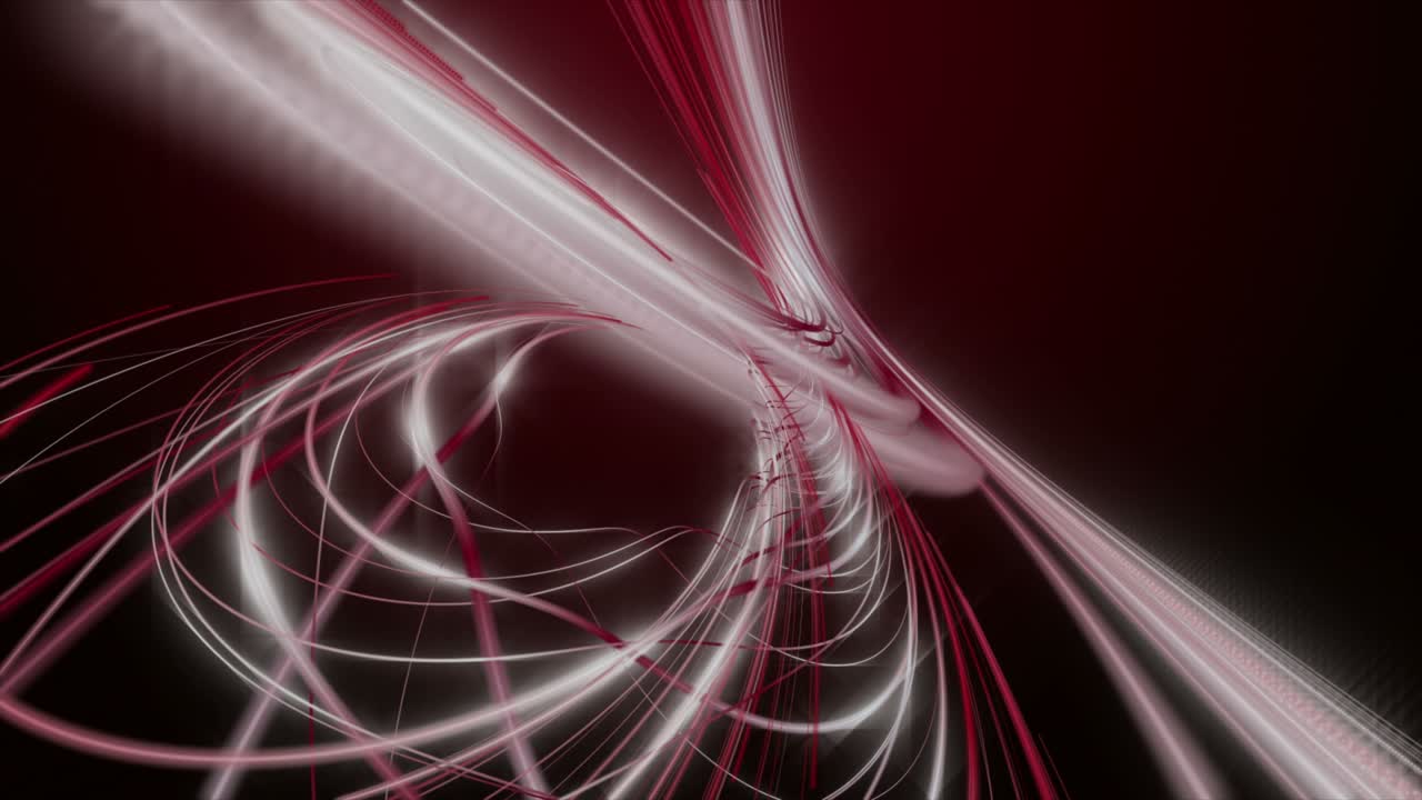 poderosa animación con objeto de onda de rayas en cámara lenta, 4096x2304 bucle 4k