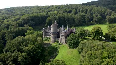 Castle-build-in-Kassel-Germany