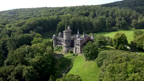 castillo construido en kassel, alemania