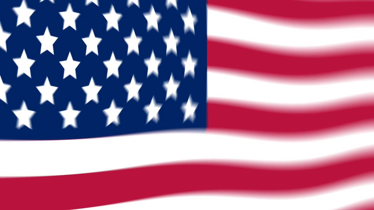 borrar la bandera estadounidense y centrarse en la estrella blanca en el color azul. agitando imágenes de la bandera de los estados unidos.