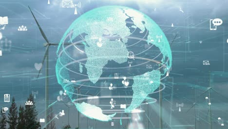 environmental conservation technology and approaching global sustainable esg