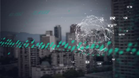 animación de formas y paisajes urbanos a través del procesamiento de datos