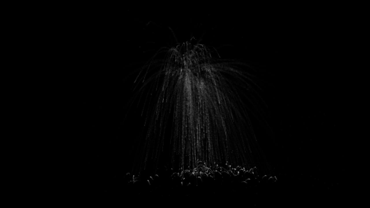 Water Fountain Splash Animation