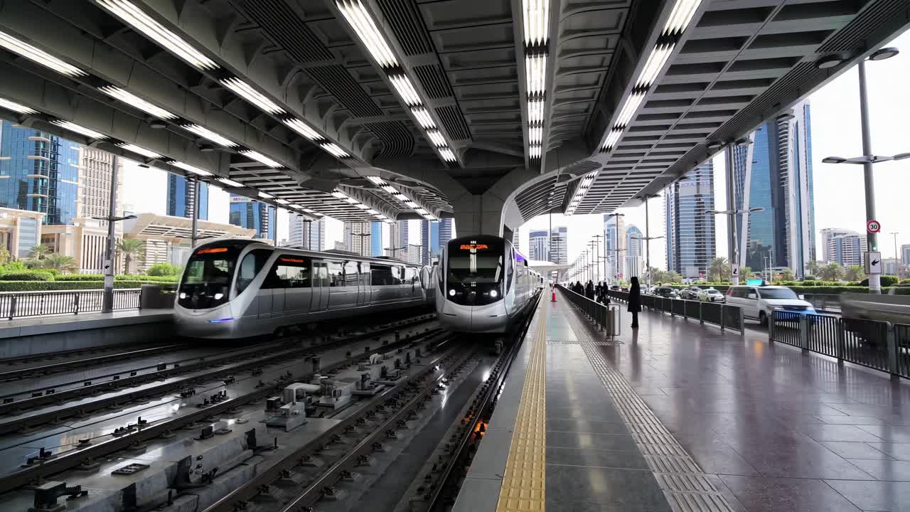 Dubai Metro Station