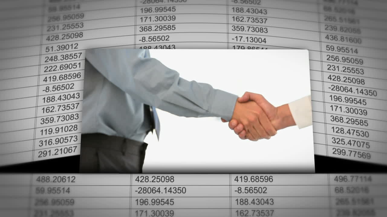 una hoja de papel con una dirección ip en ella para que aparezca en una reunión de negocios