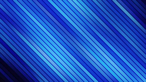 Abstract Blue Diagonal Striped Background